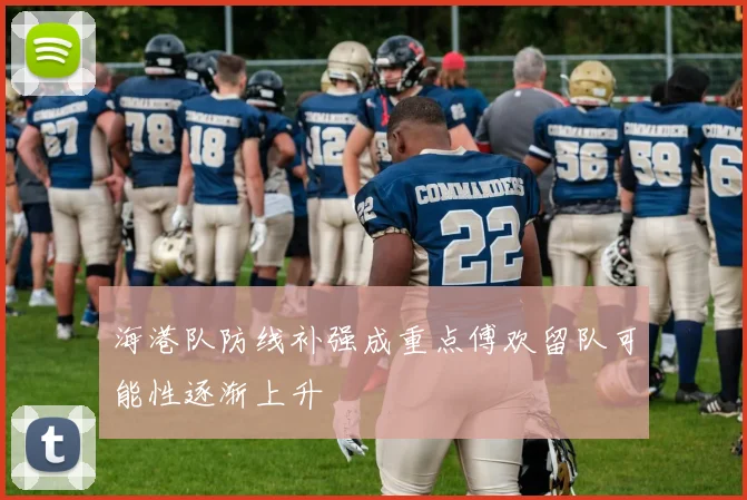 海港队防线补强成重点傅欢留队可能性逐渐上升