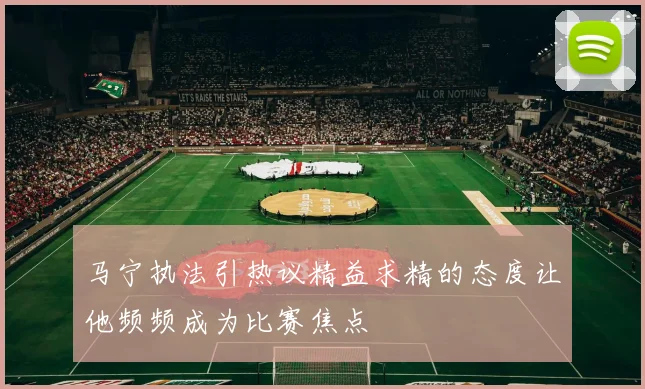 马宁执法引热议精益求精的态度让他频频成为比赛焦点