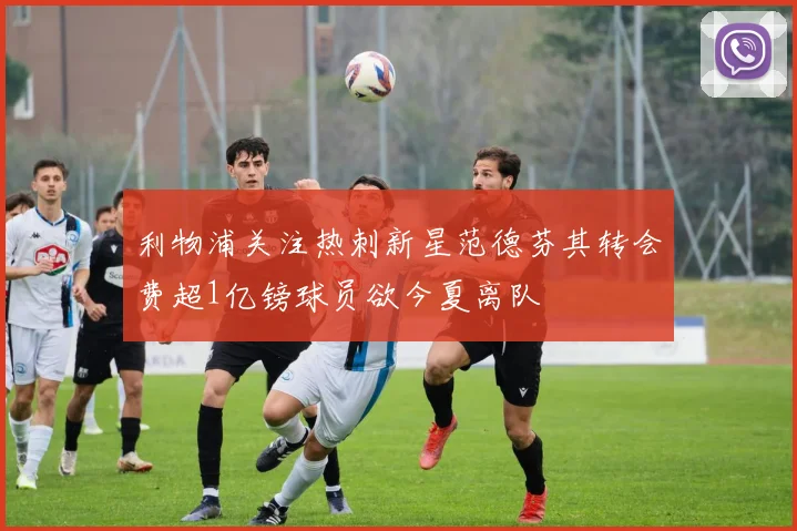 利物浦关注热刺新星范德芬其转会费超1亿镑球员欲今夏离队